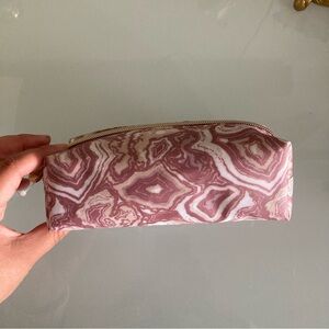 Small travel makeup bag